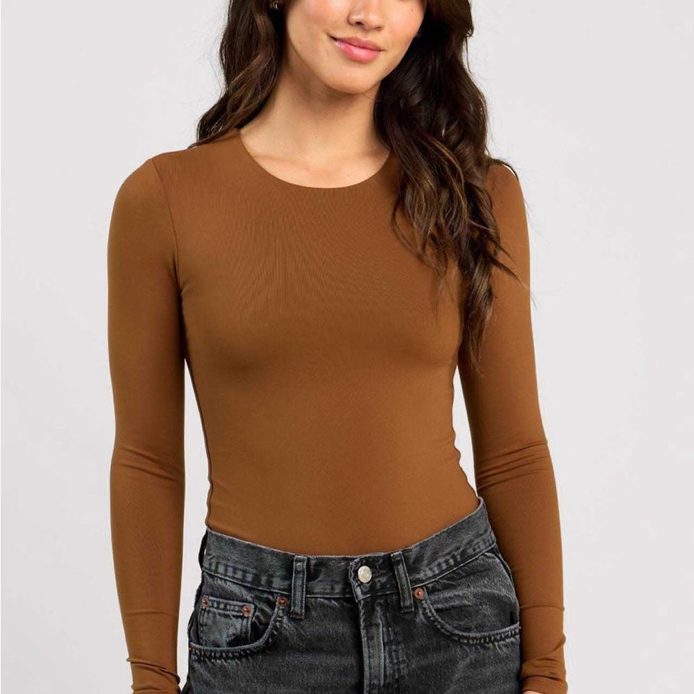 Nuuds‎ Long Sleeve Crewneck Bodysuit